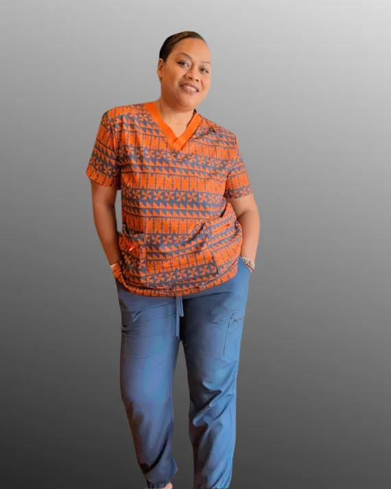 Island Spice Men and Women Nurse's Scrub